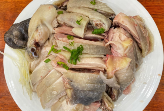 座無虛席的銷魂美味——金正好吃雞肉